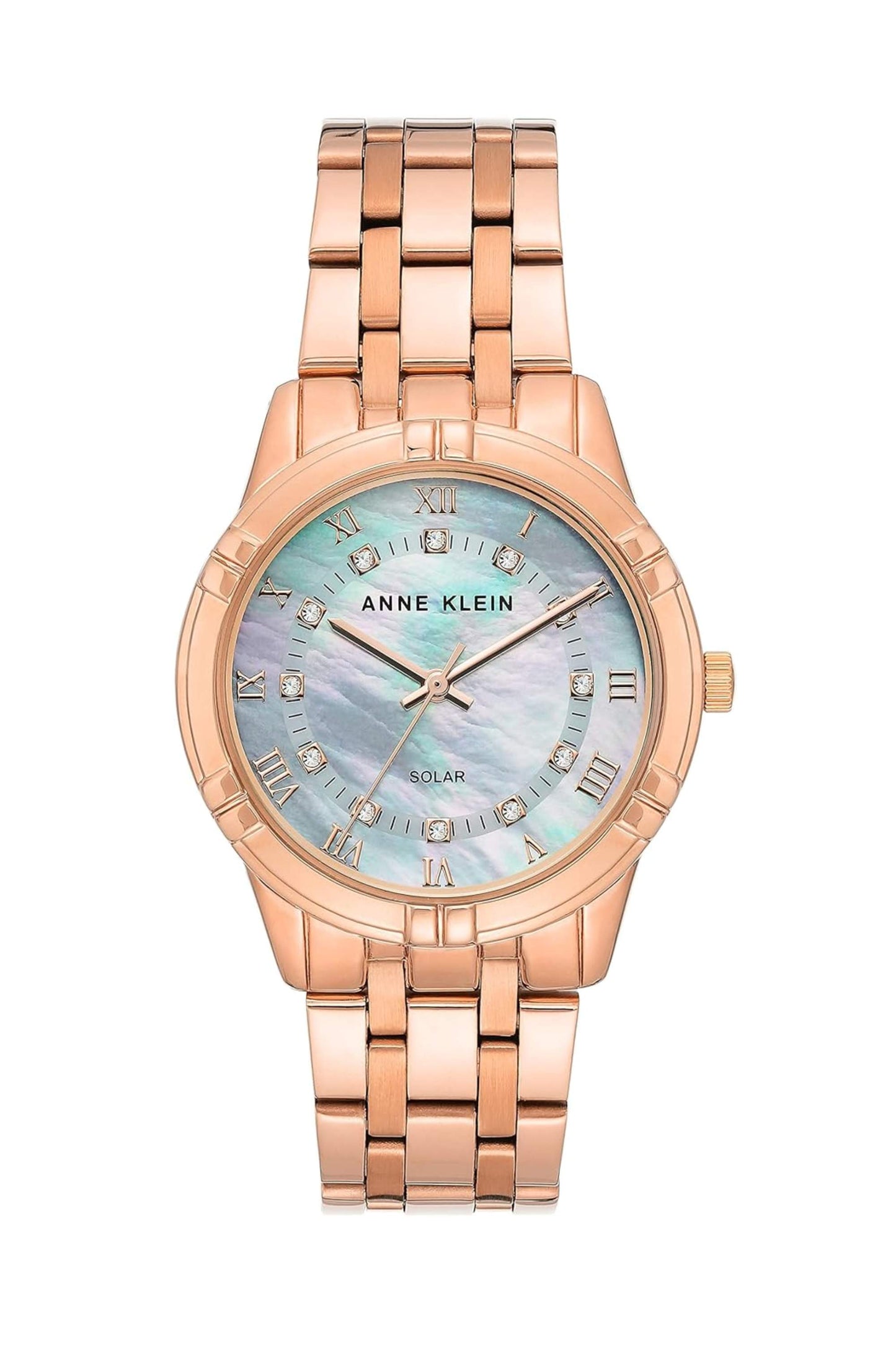 Reloj Análogo Luxury Rosado de Mujer