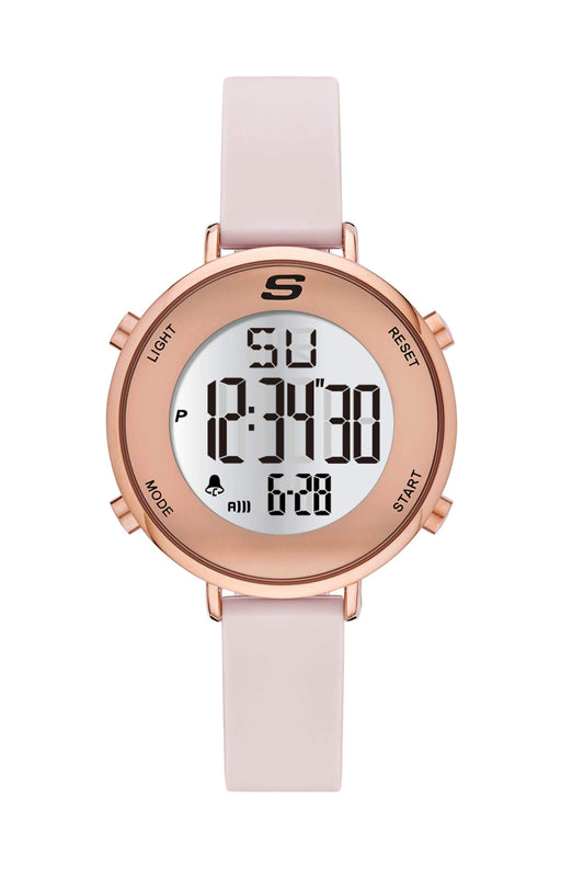 Reloj Digital Magnolia Casual Rosado de Mujer