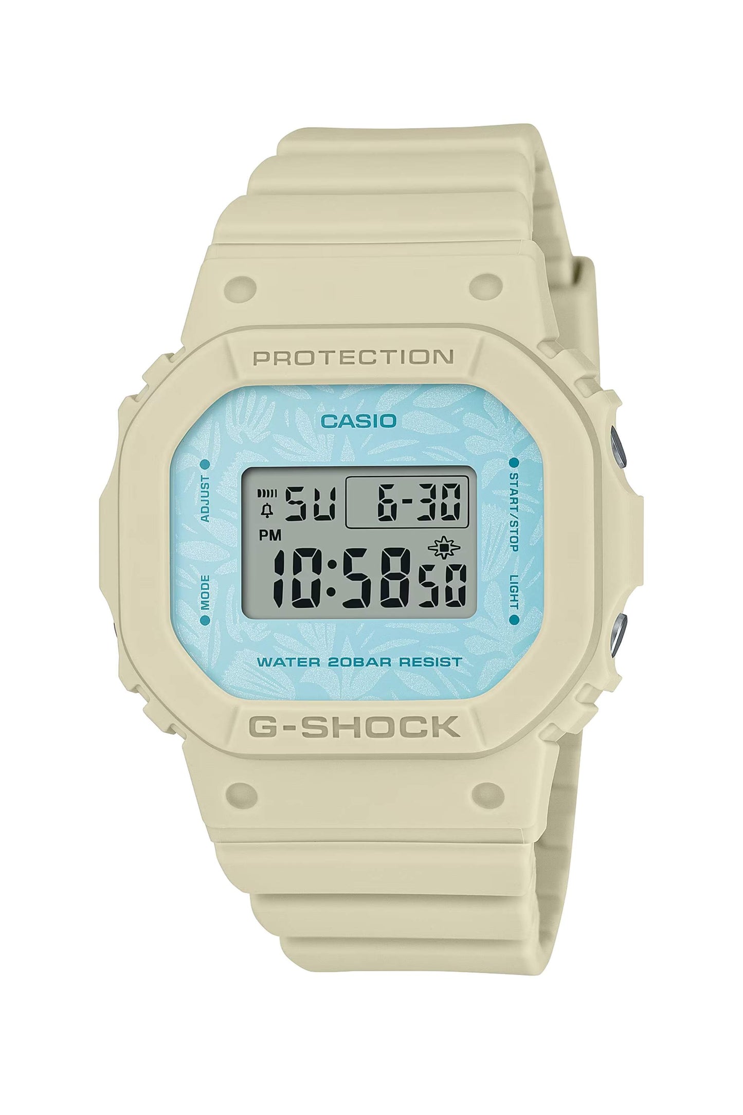 Reloj Digital The Origin Serie Nature's Colors Juvenil Crema de Mujer