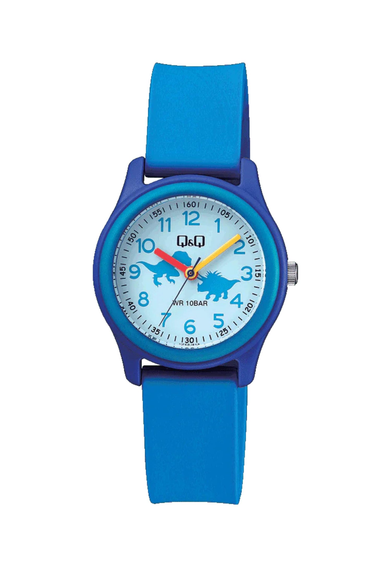Reloj Análogo Juvenil Azul