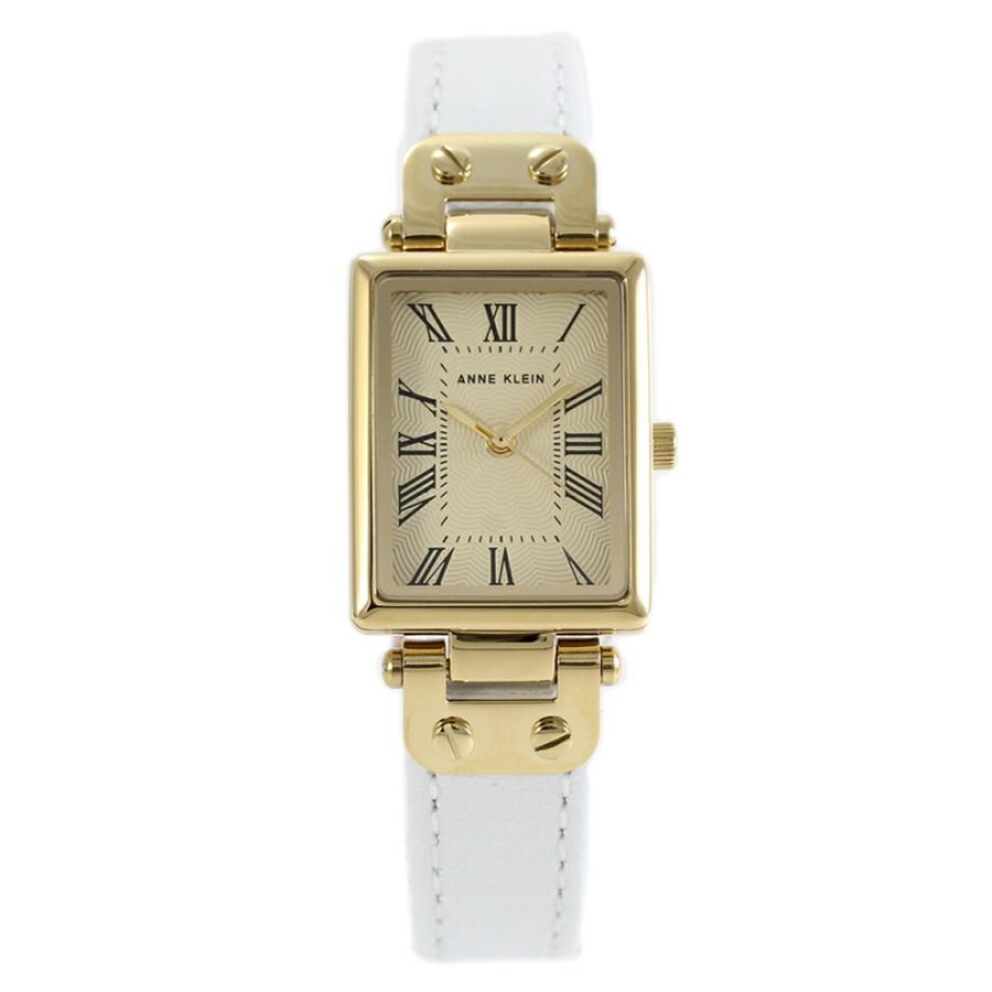 Reloj Dorado, Crema y Blanco Análogo de Mujer