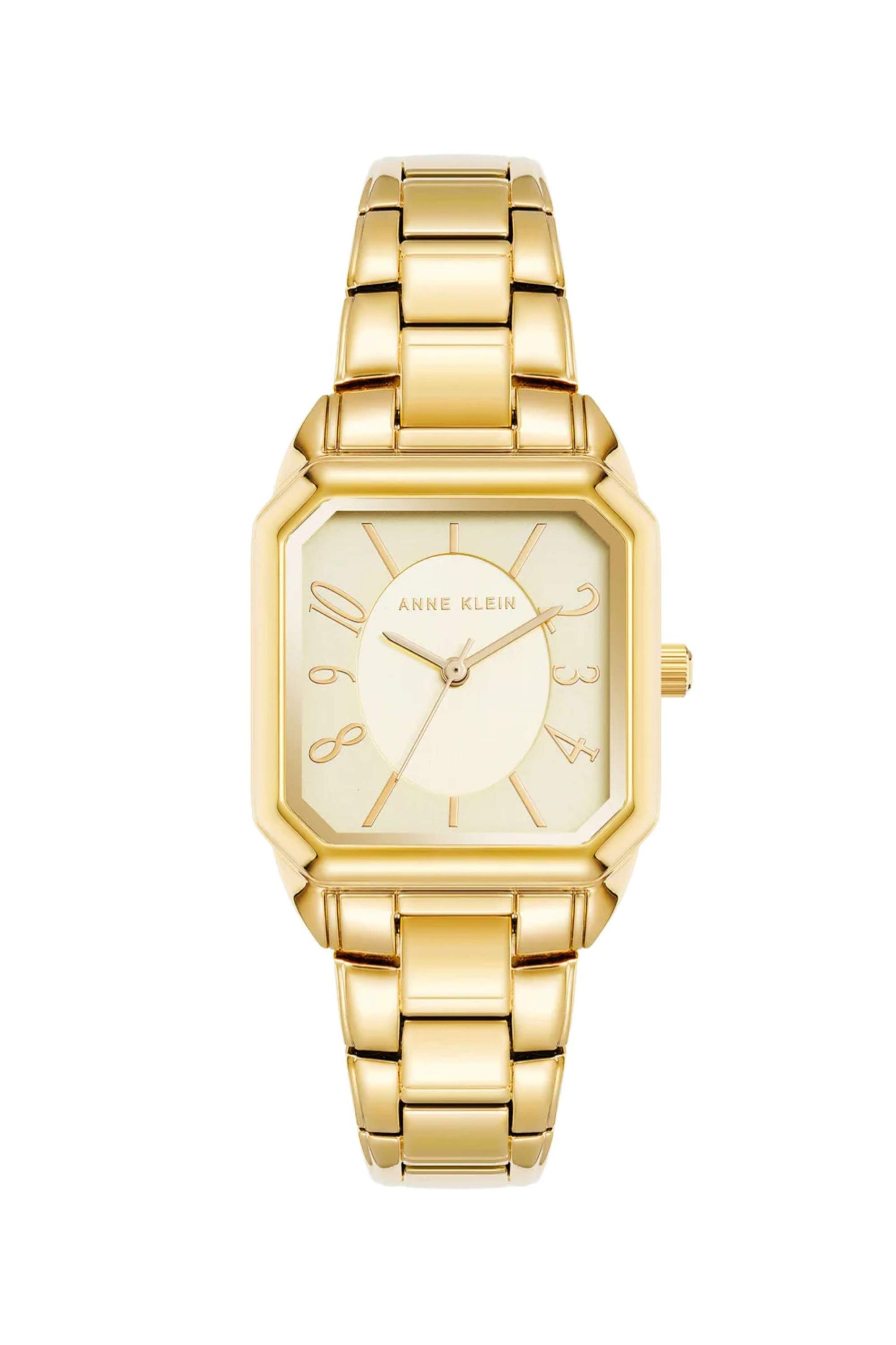 Reloj Análogo Ejecutivo Dorado de Mujer