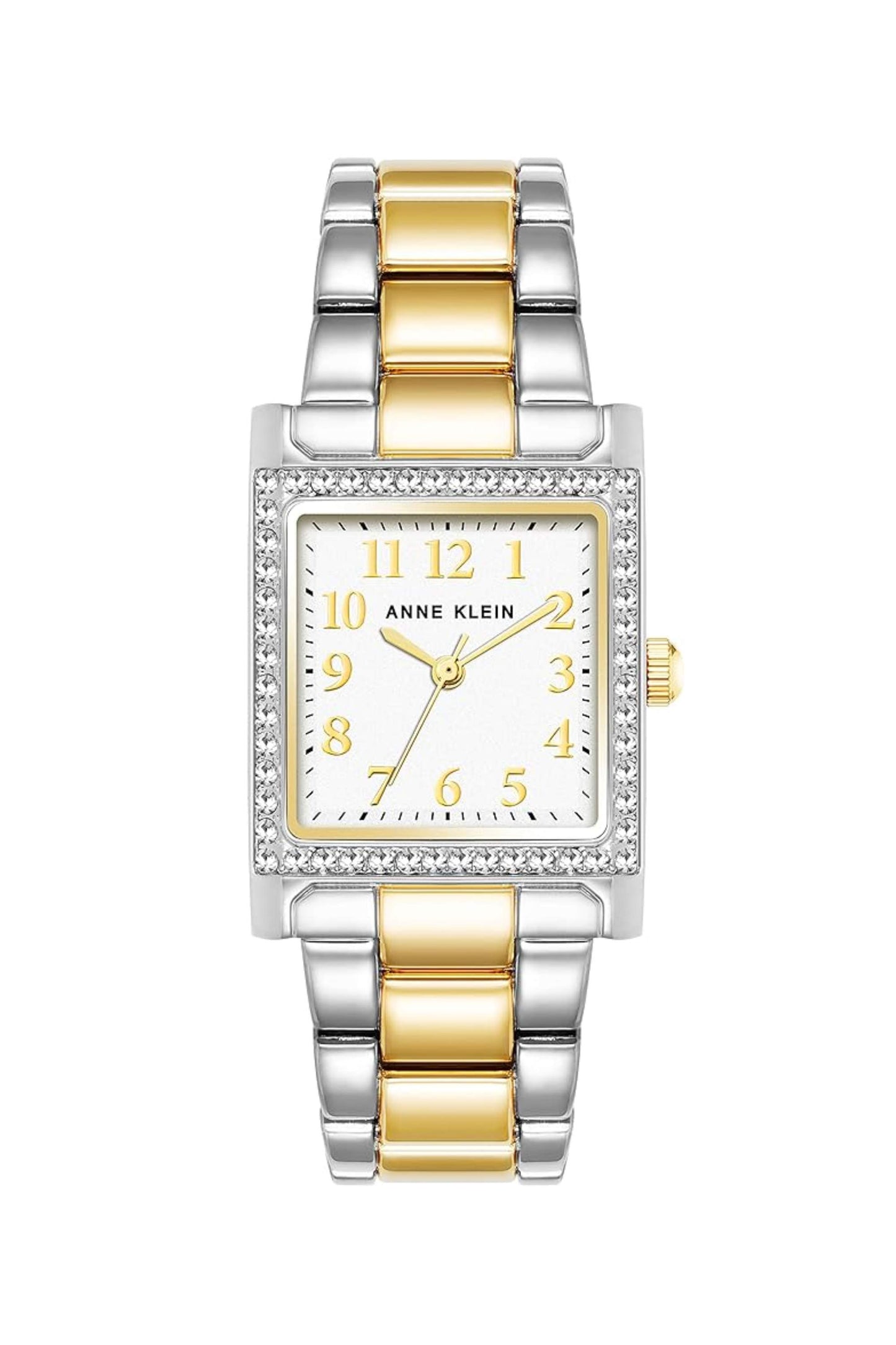 Reloj Análogo Vintage Dorado de Mujer