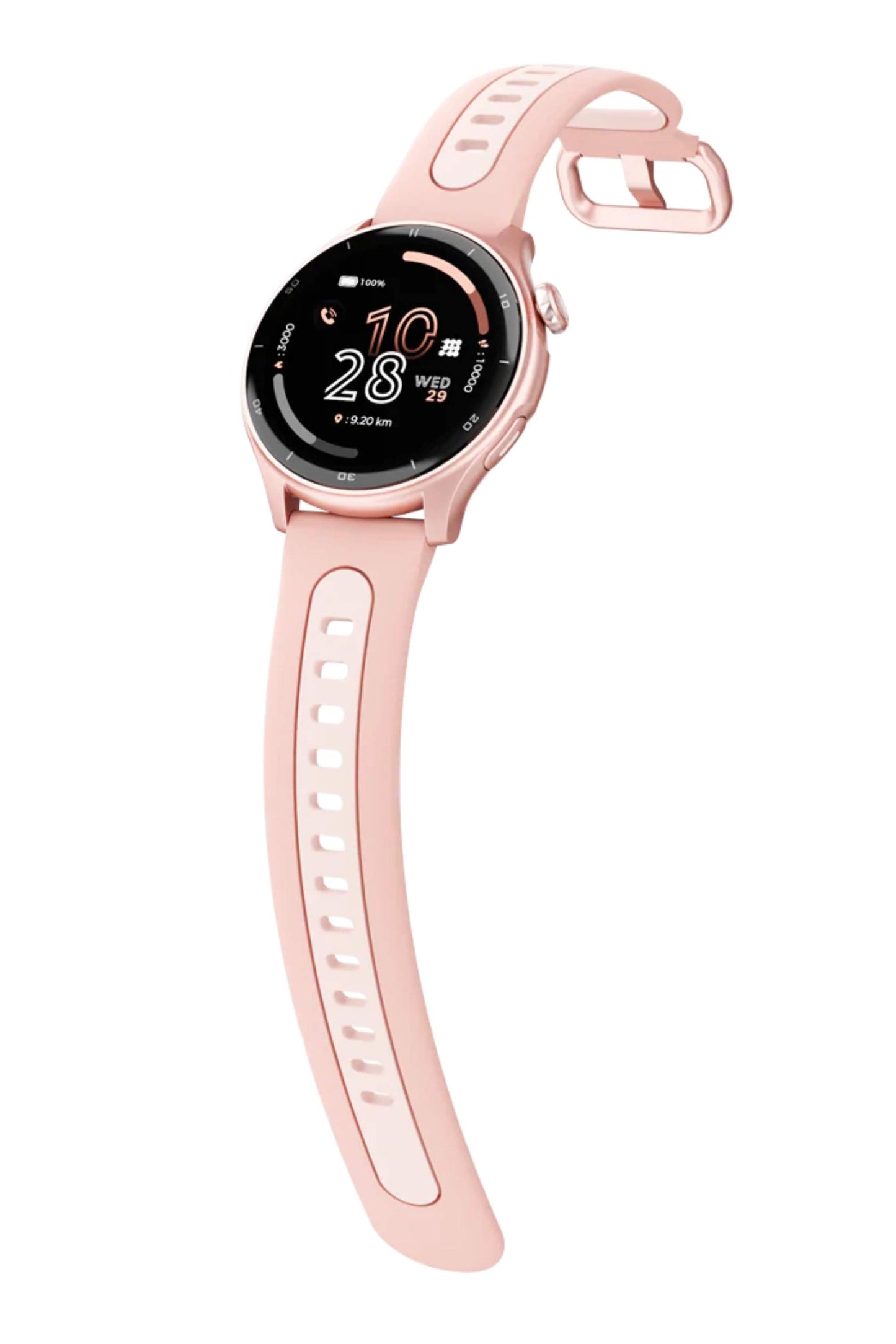 Reloj Digital Smartwatch Aura Pro Rosado Sport Unisex