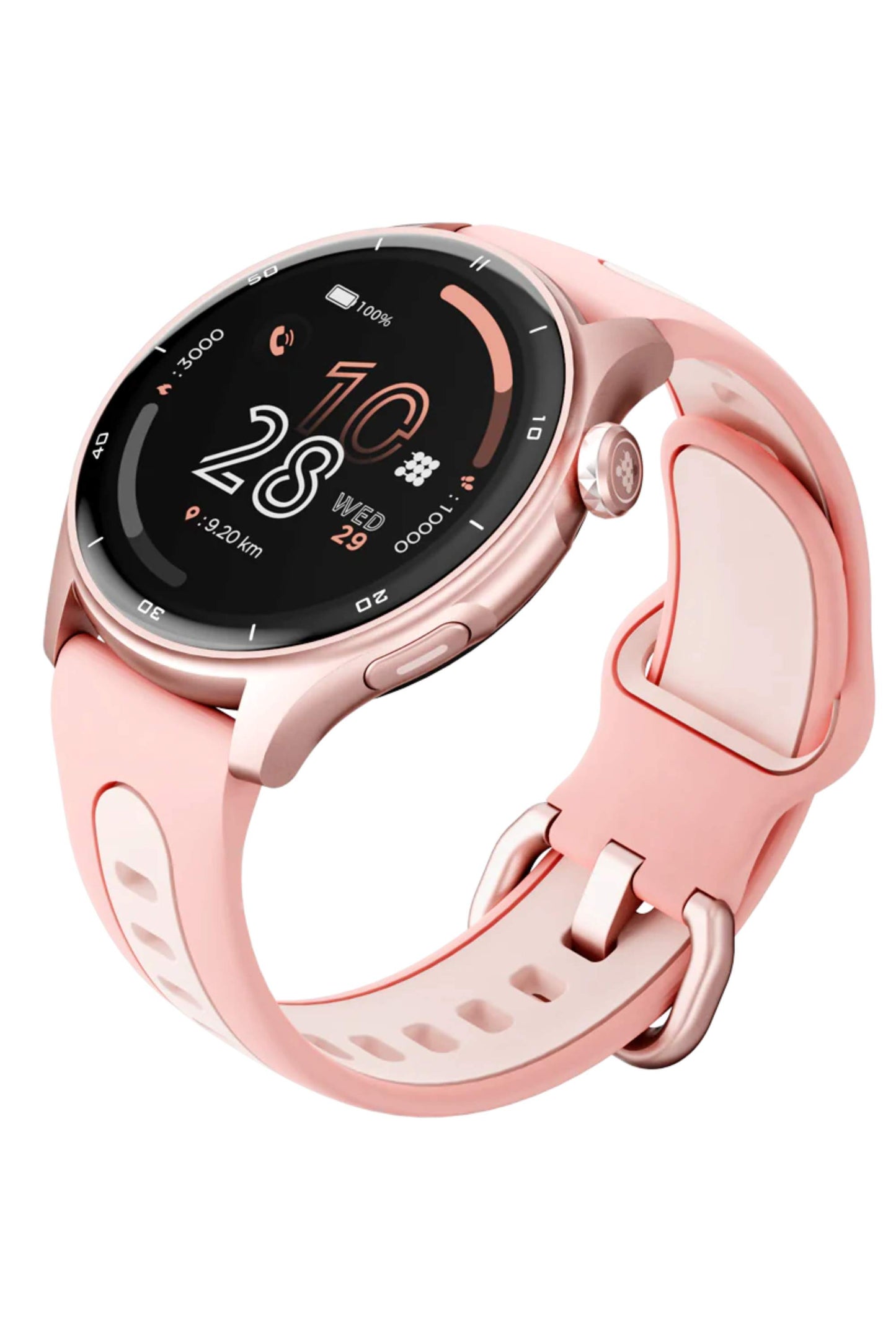 Reloj Digital Smartwatch Aura Pro Rosado Sport Unisex
