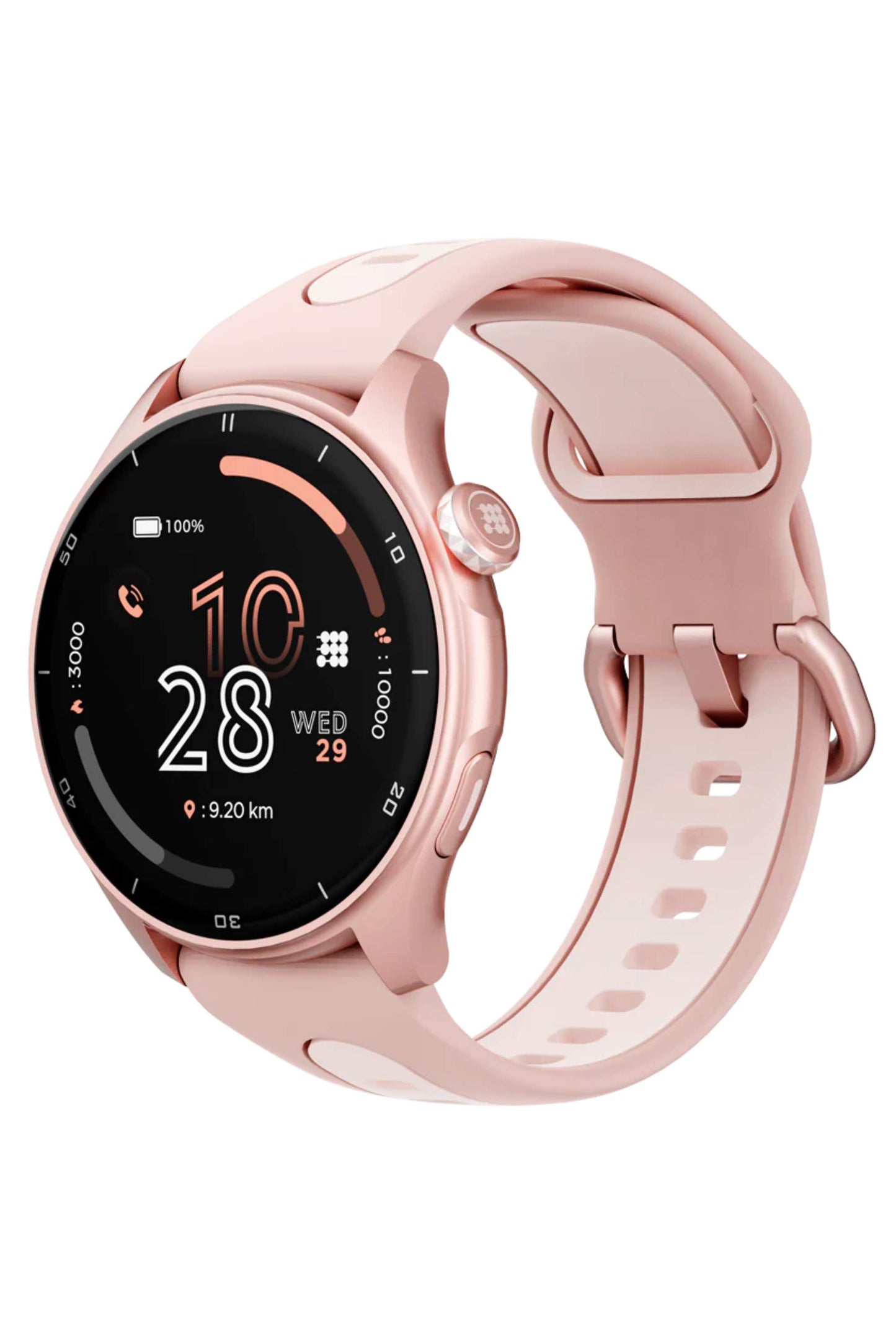 Reloj Digital Smartwatch Aura Pro Rosado Sport Unisex