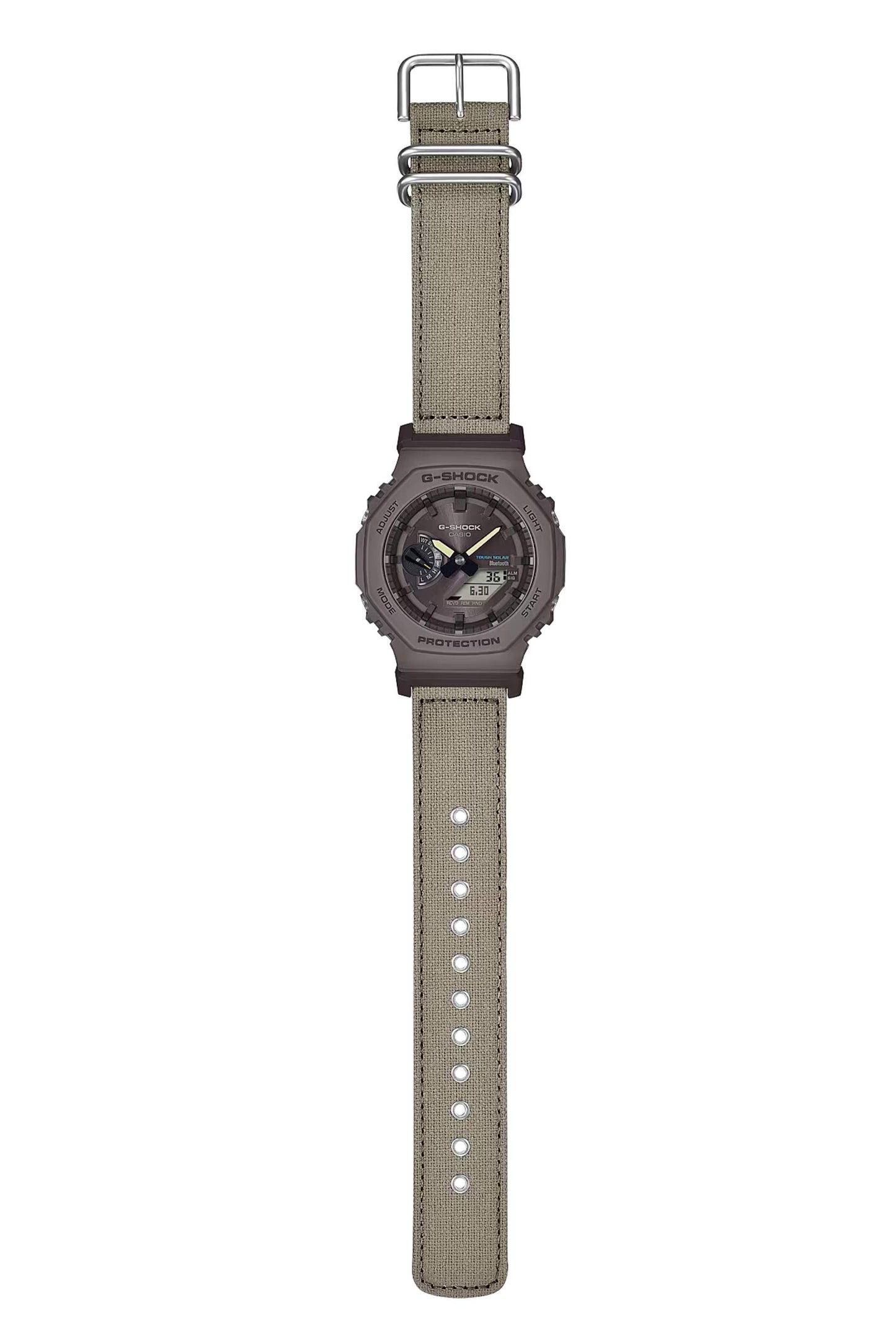 Reloj Análogo-Digital Juvenil Crema de Hombre