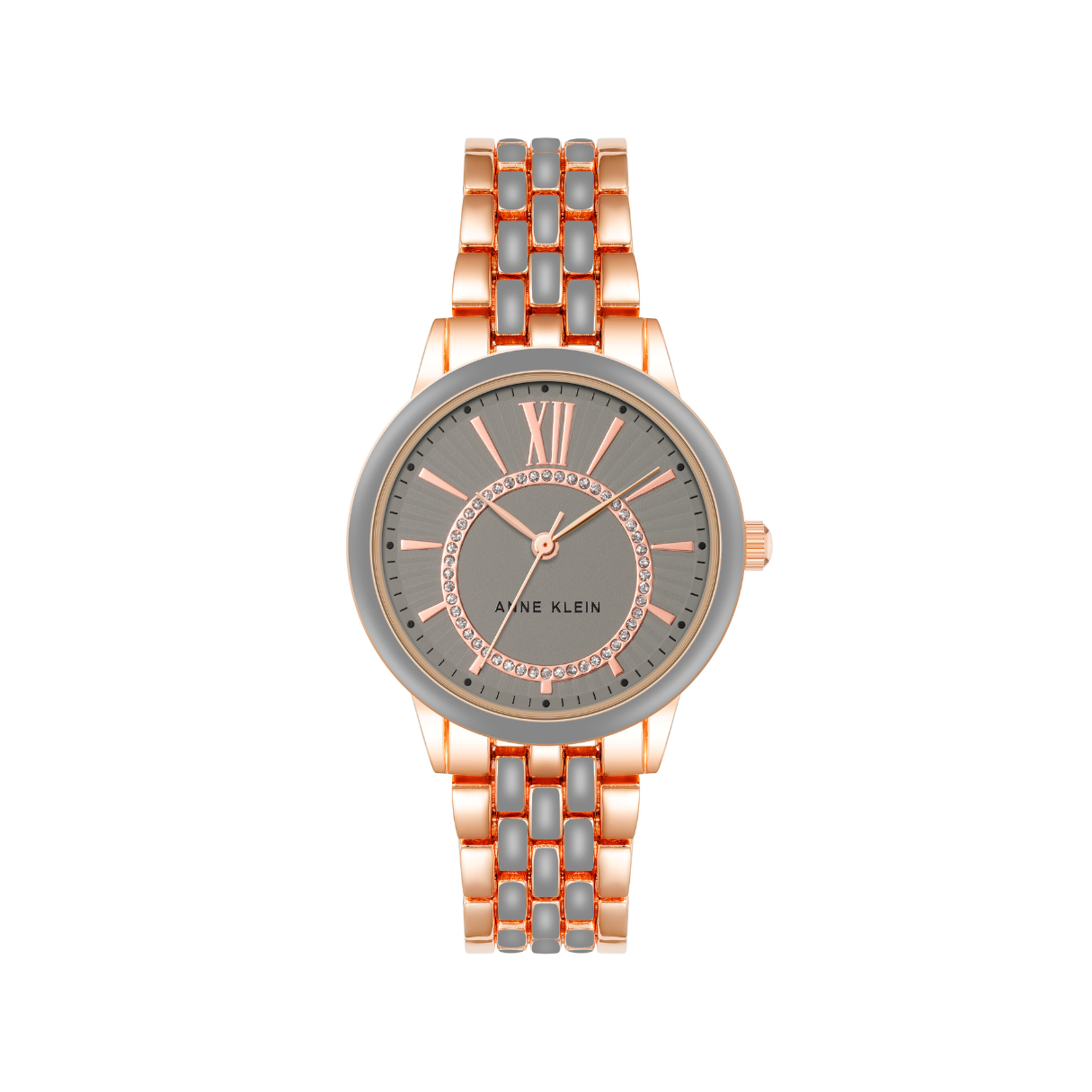 Reloj Análogo Luxury Rosado de Mujer