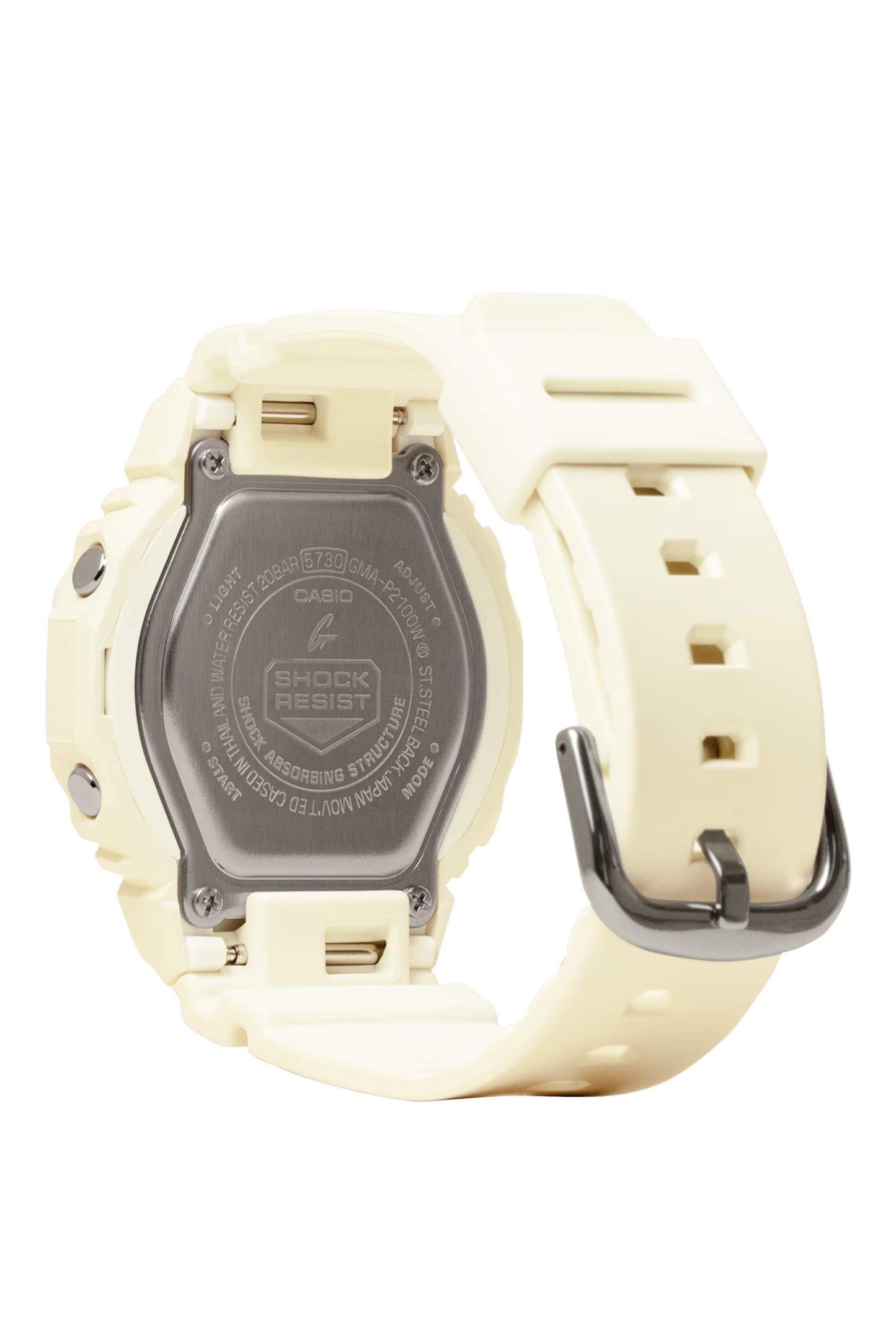 Reloj Análogo-Digital Juvenil Blanco de Mujer