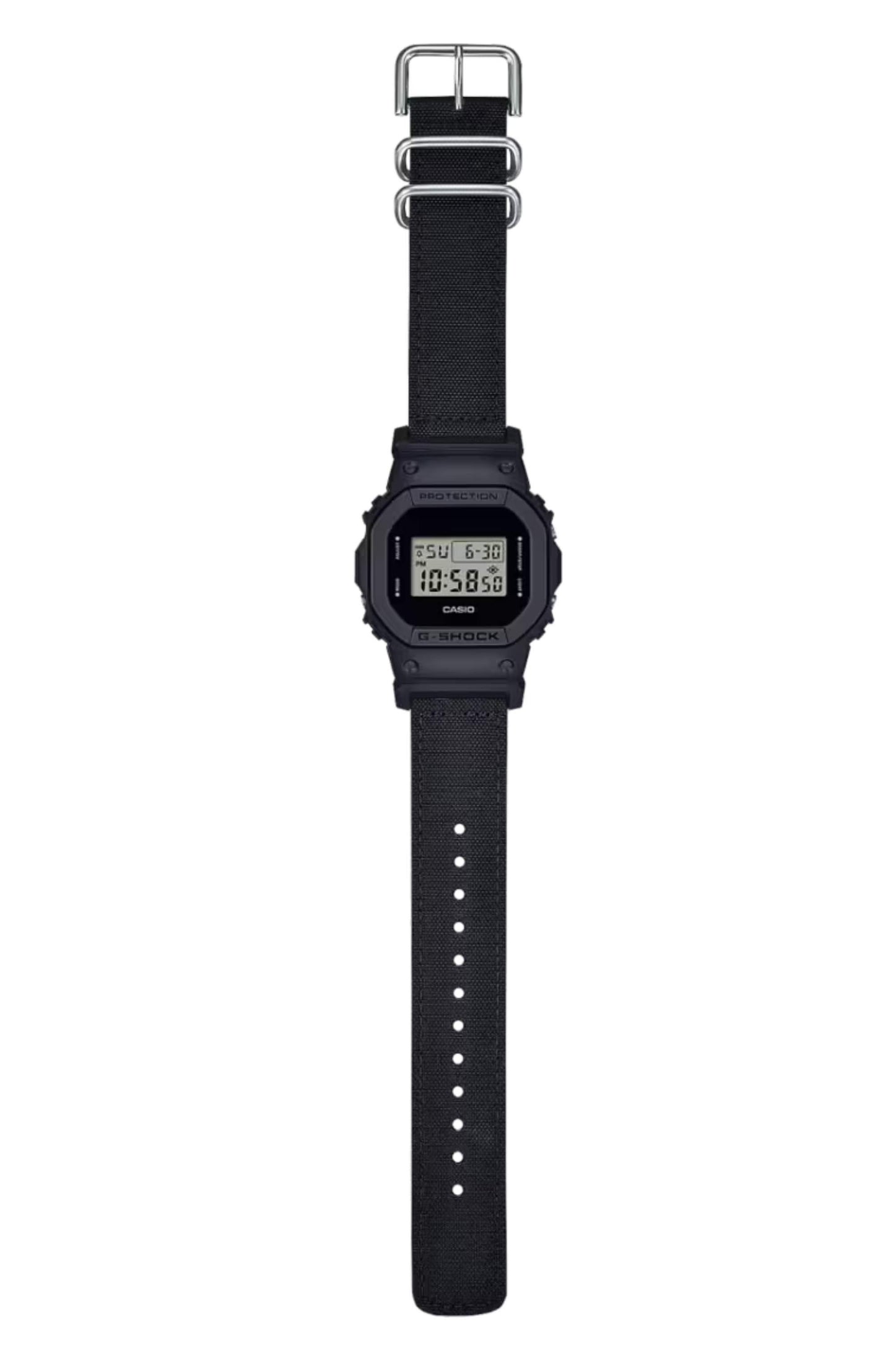 Reloj Digital Casual Negro de Hombre