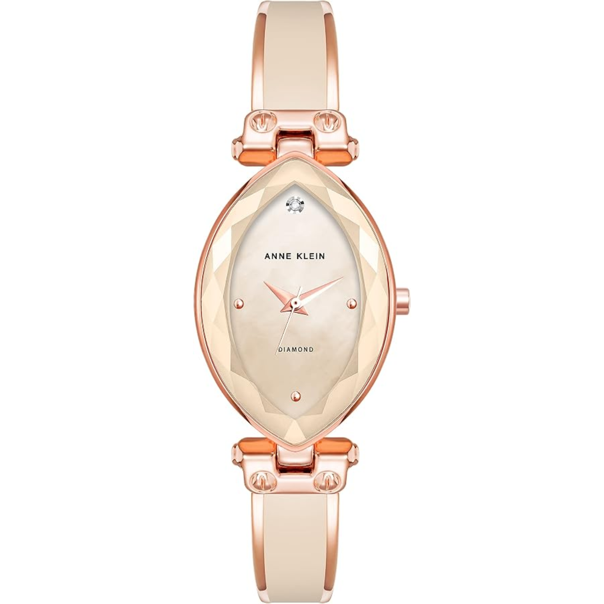 Reloj Análogo De Mujer Rosado Y Oro Rosa