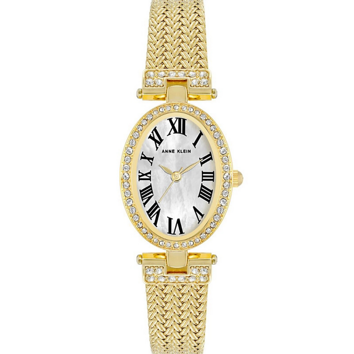 Reloj Análogo Ejecutivo Dorado de Mujer