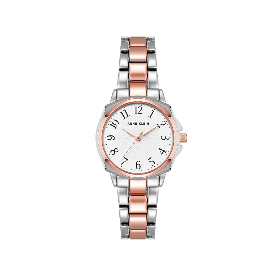 Reloj Análogo Luxury Blanco de Mujer
