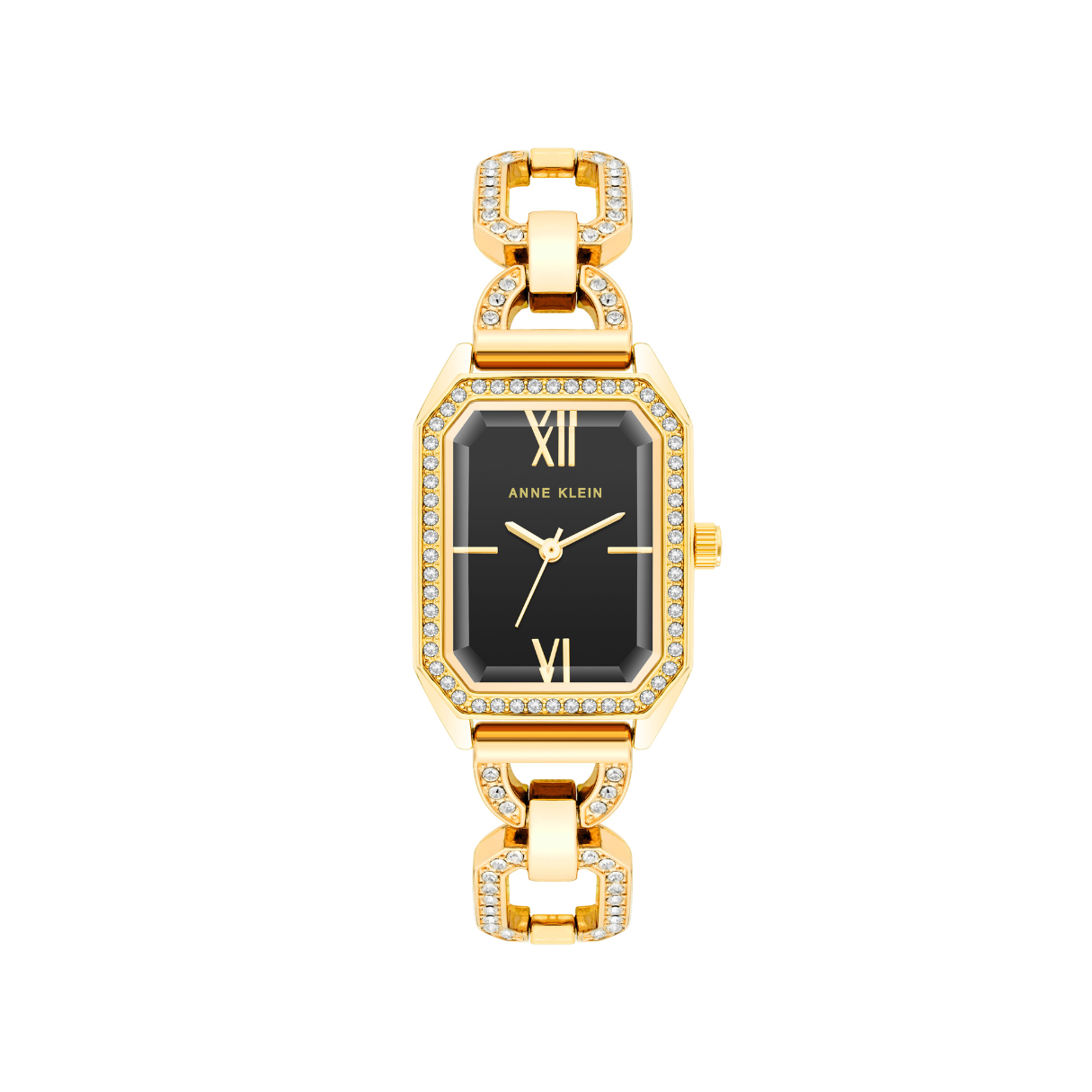 Reloj Análogo Luxury Dorado de Mujer