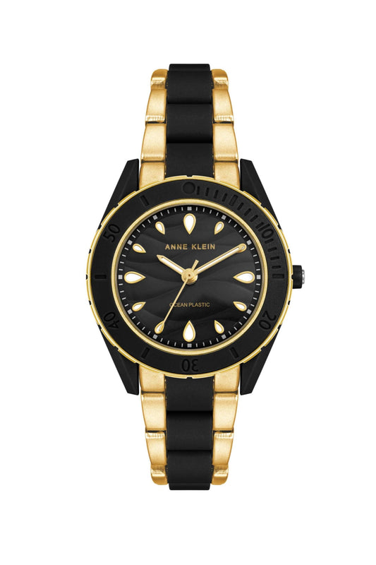 Reloj Análogo Consider-it Solar  Juvenil Plateado de Mujer