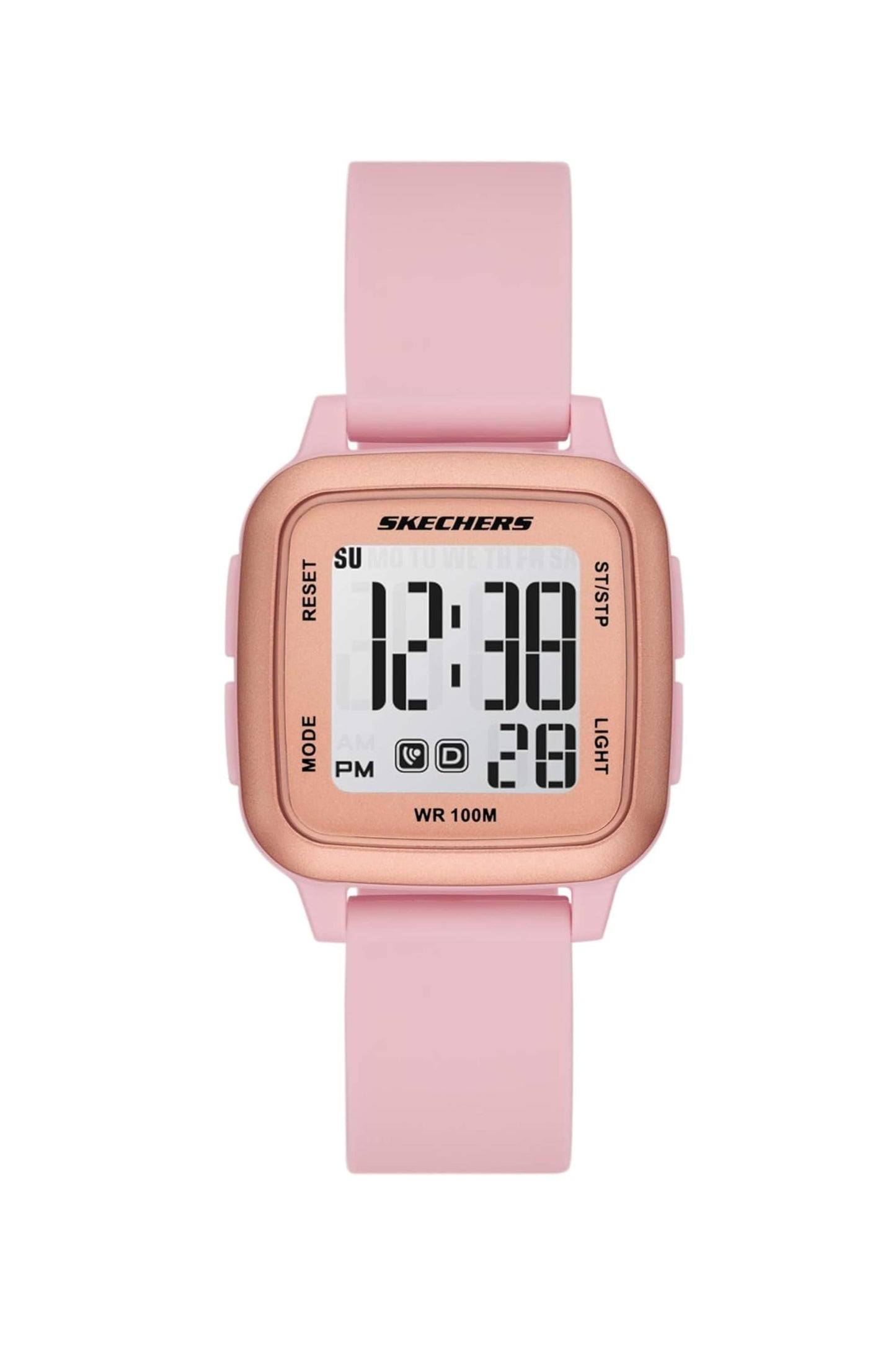 Reloj Digital Holmby Casual Rosado de Mujer