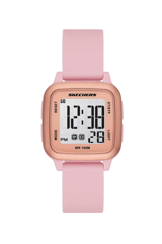 Reloj Digital Holmby Casual Rosado de Mujer