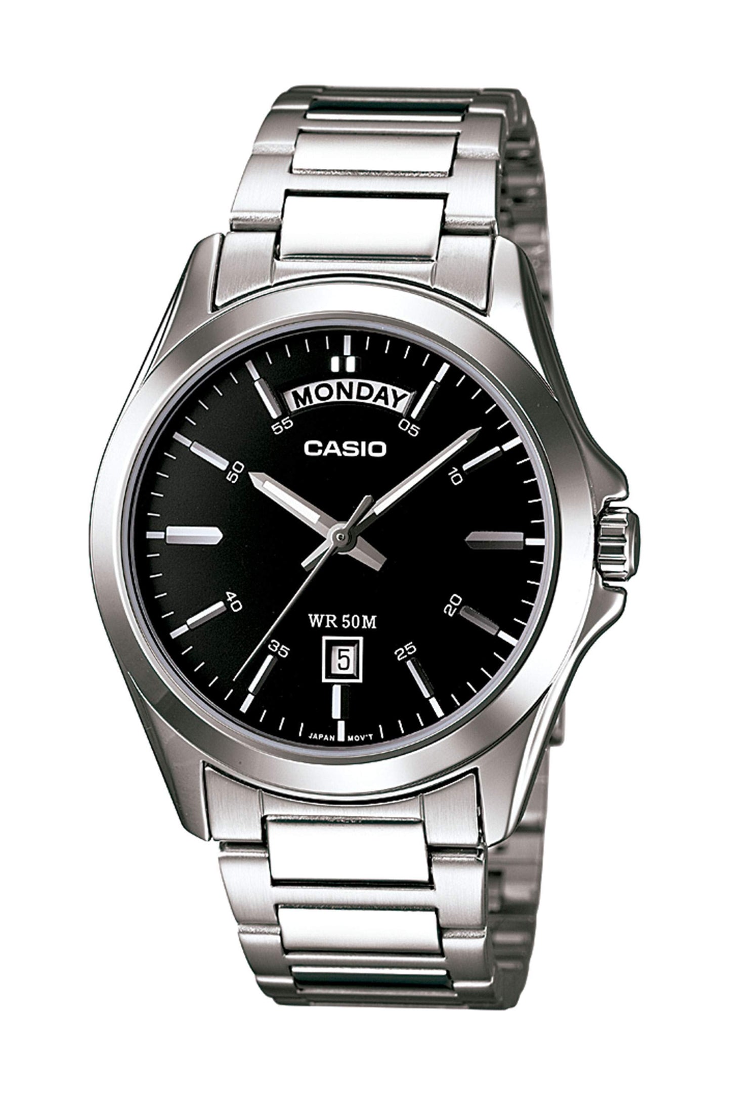 Reloj Análogo Fashion Casual Negro de Hombre
