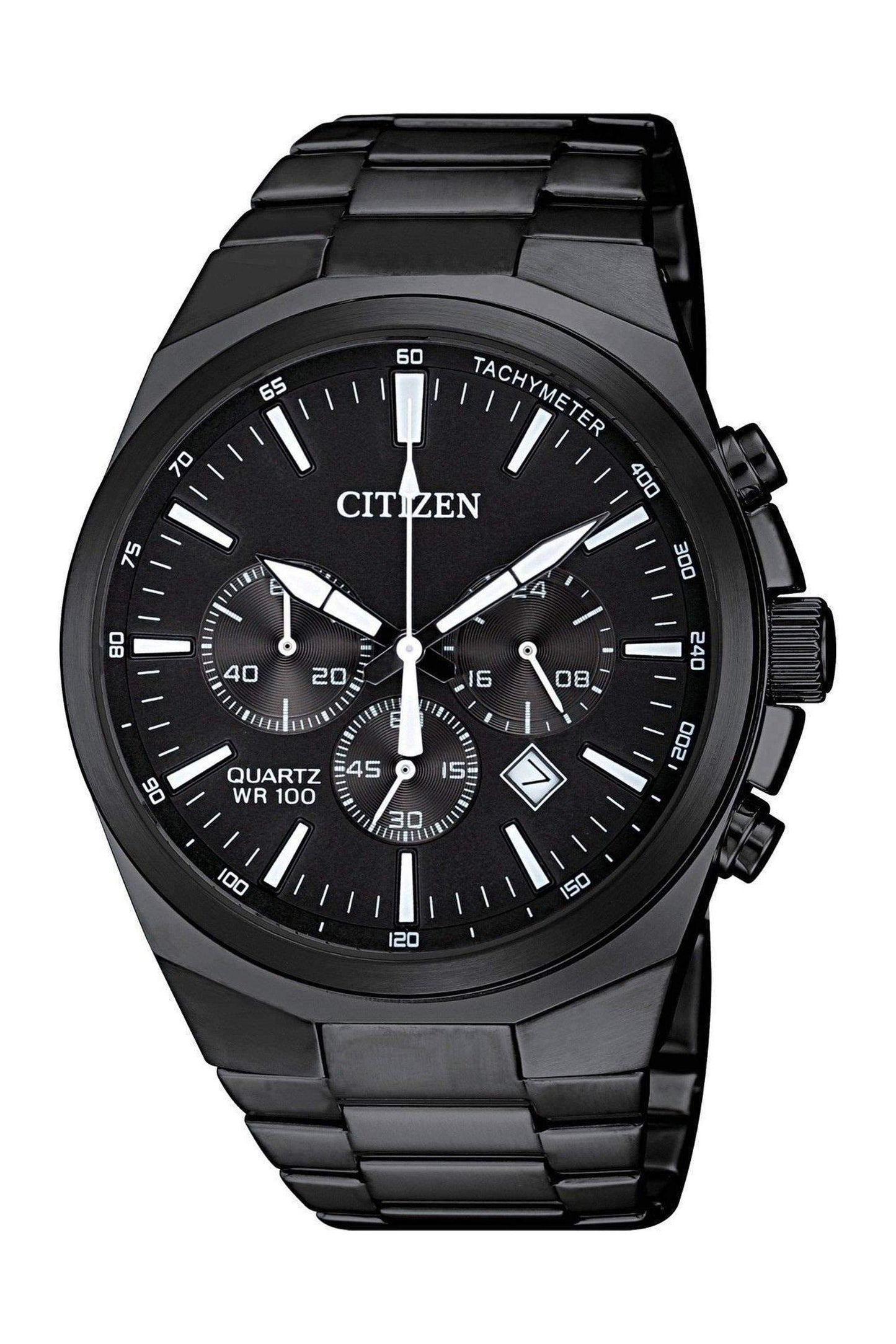 Reloj Análogo Crystal Sport Negro de Hombre