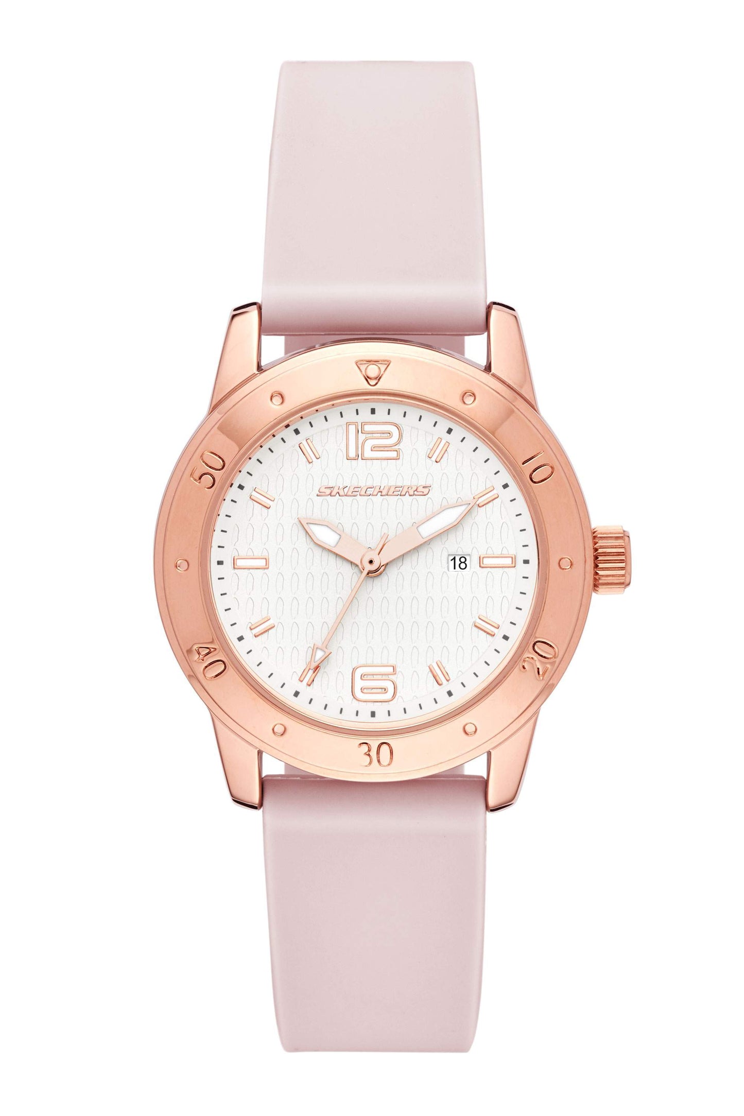 Reloj Análogo Sporty Casual Rosado de Mujer