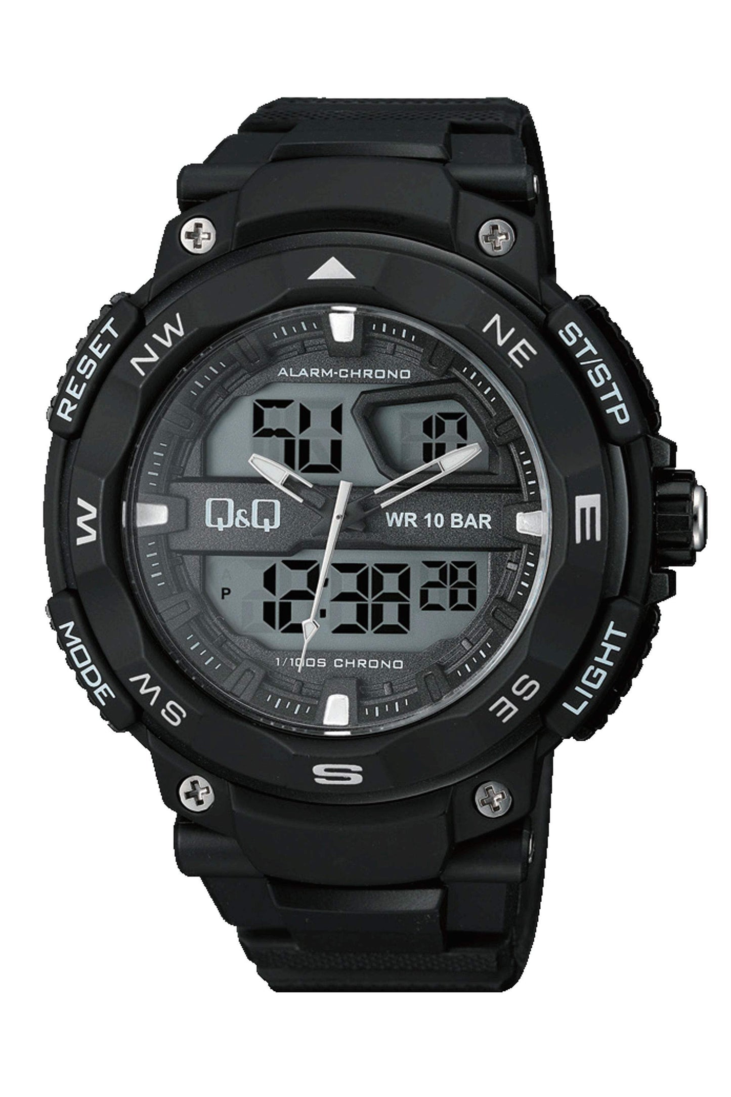 Reloj Análogo-digital Deportivo Negro de Hombre