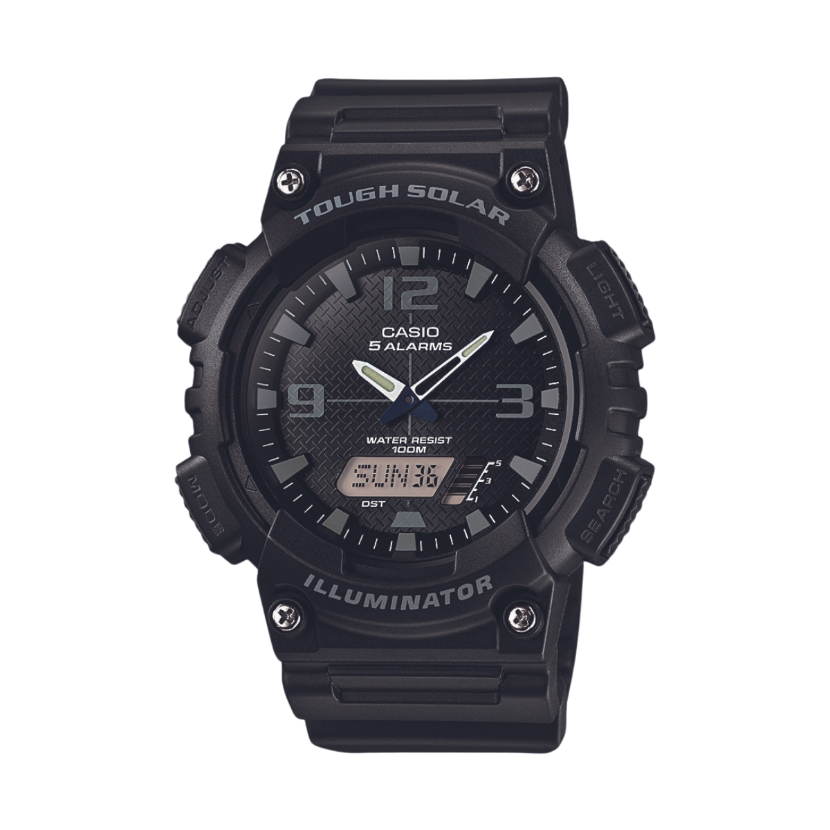 Reloj Análogo Illuminator Sport Negro de Hombre