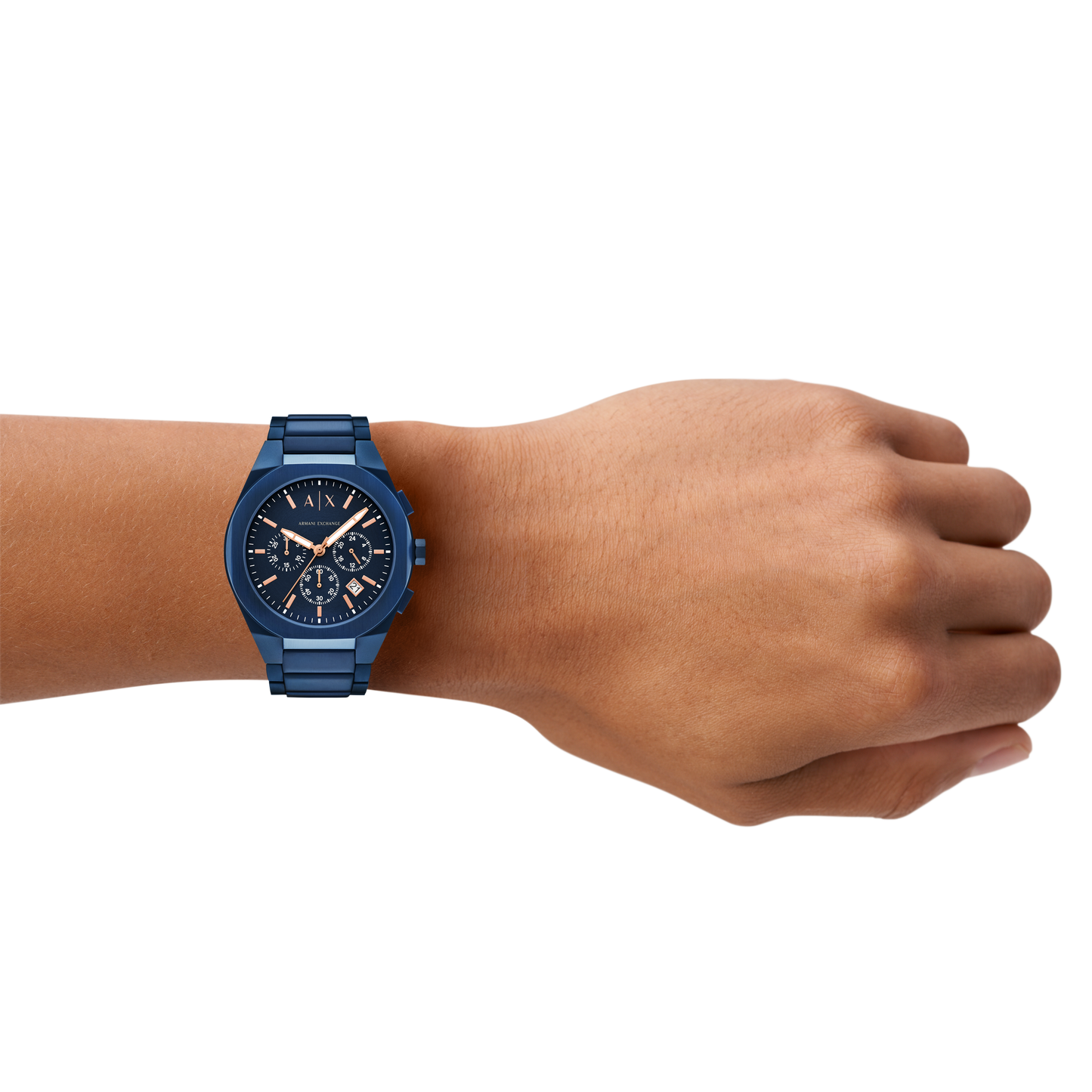 Reloj Análogo Sync Azul Casual de Hombre