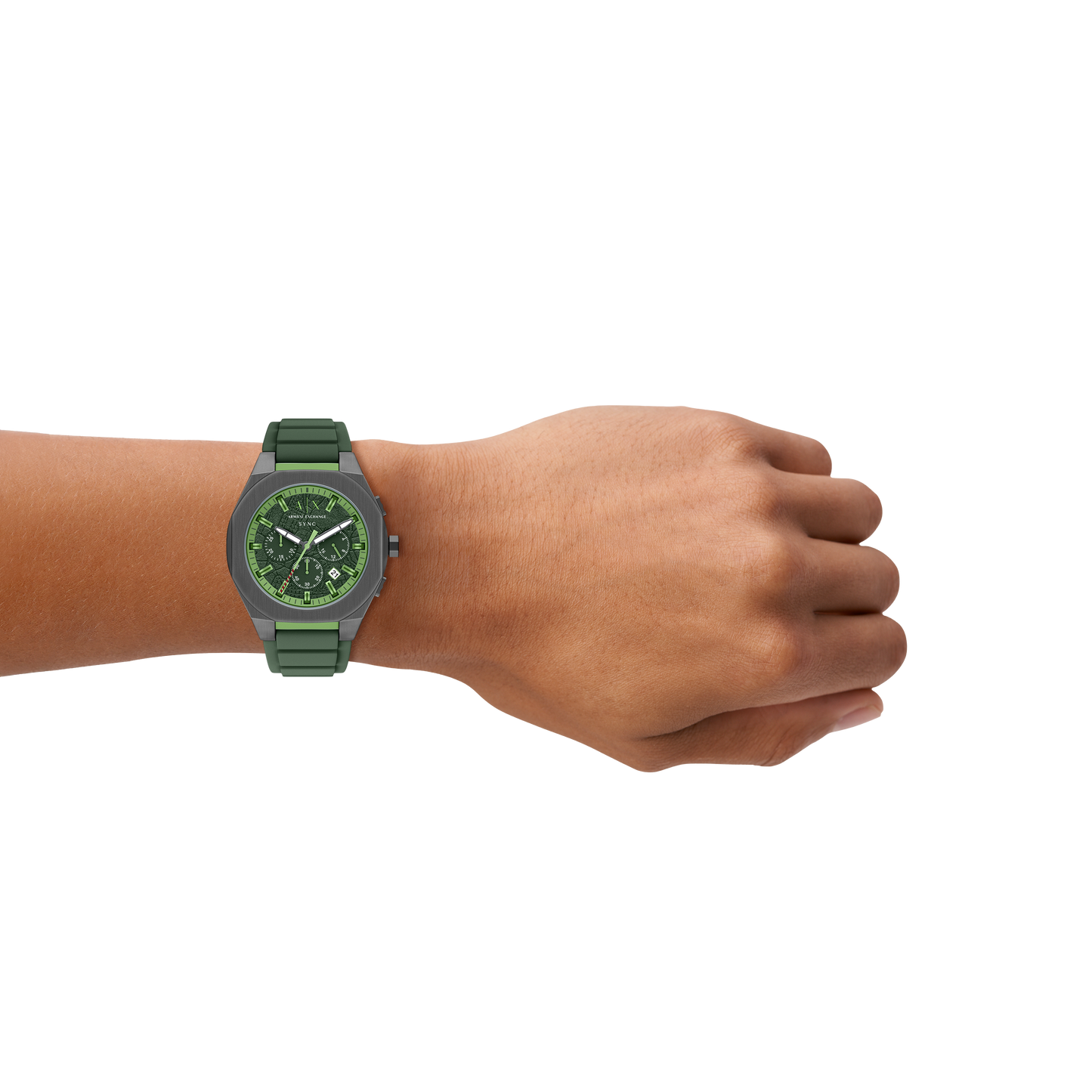 Reloj Análogo Sync Verde Casual de Hombre