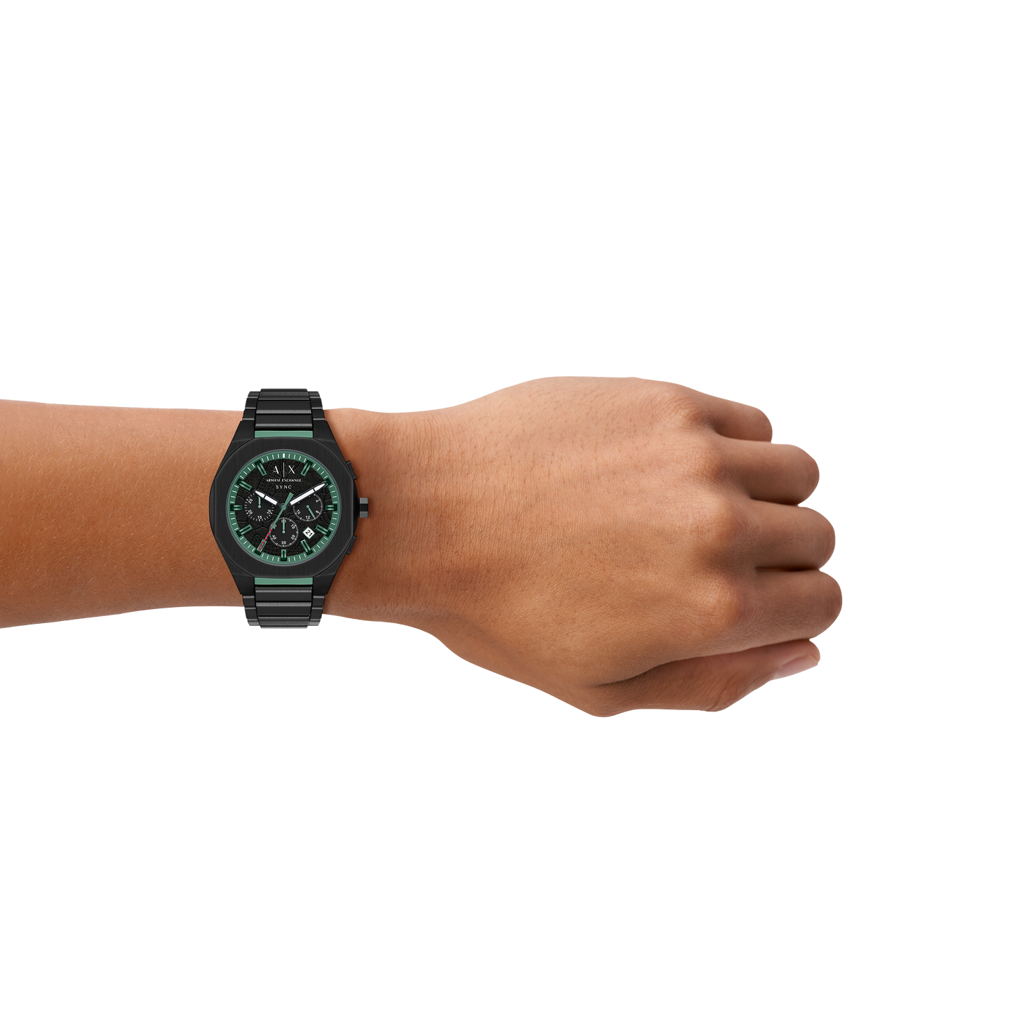 Reloj Análogo Sync Casual Negro de Hombre