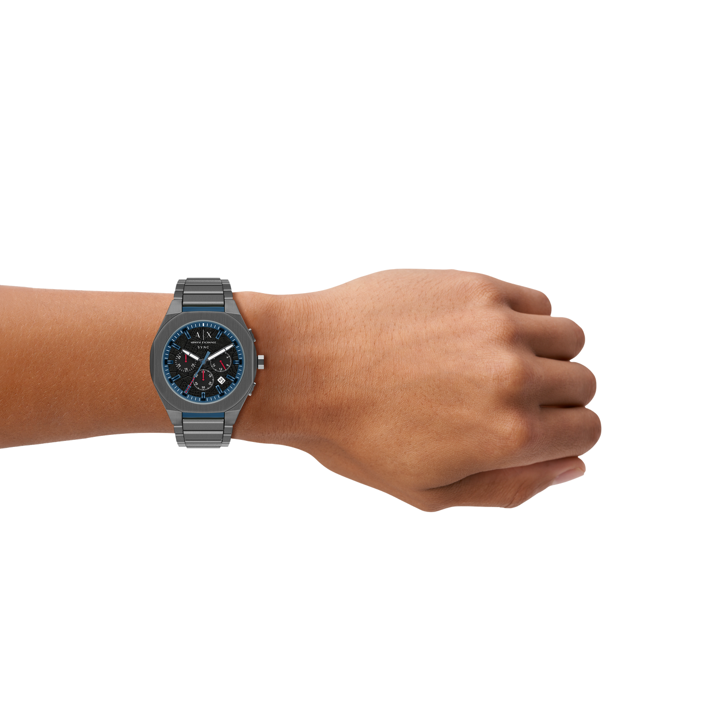 Reloj Análogo Sync Gunmetal Casual de Hombre