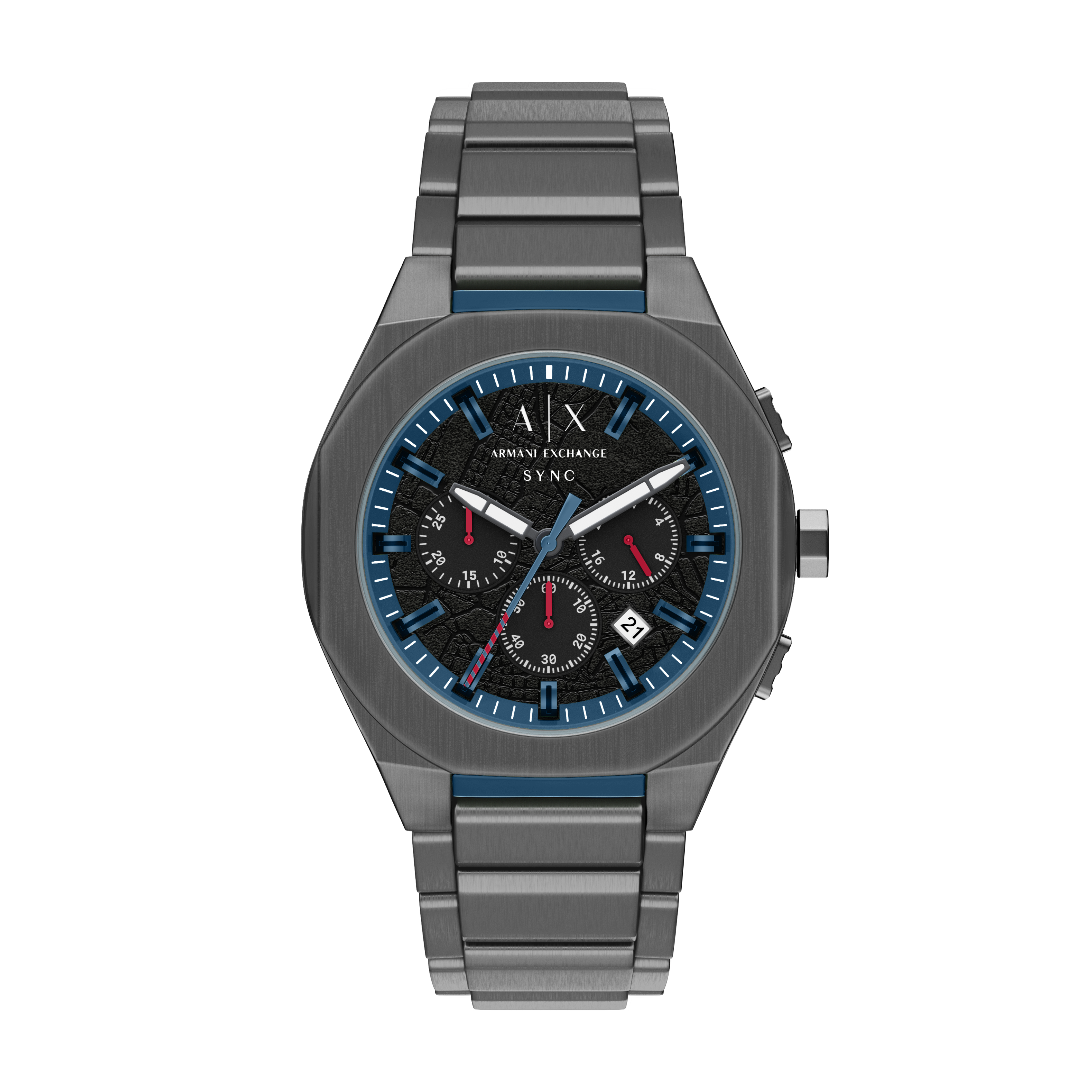 Reloj Análogo Sync Gunmetal Casual de Hombre – Relojín Panamá