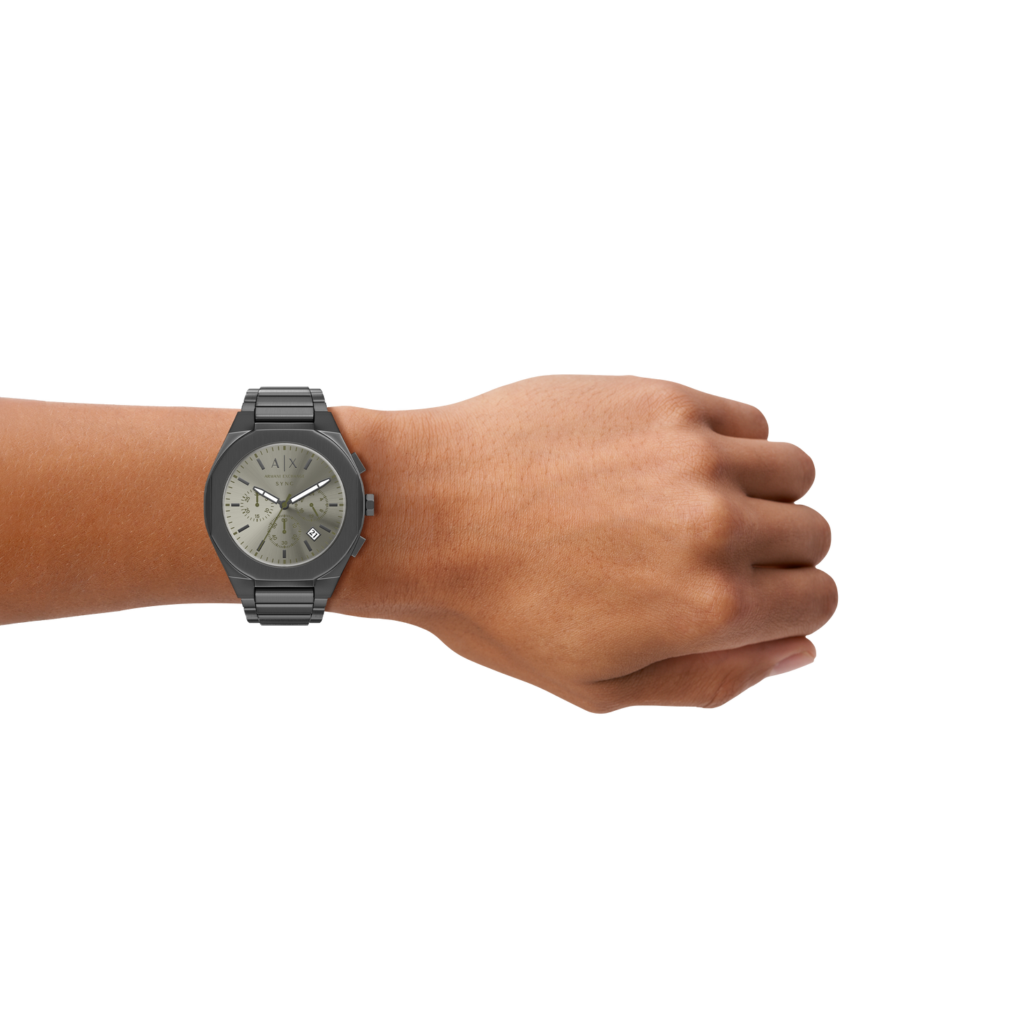 Reloj Análogo Sync Gunmetal Casual de Hombre
