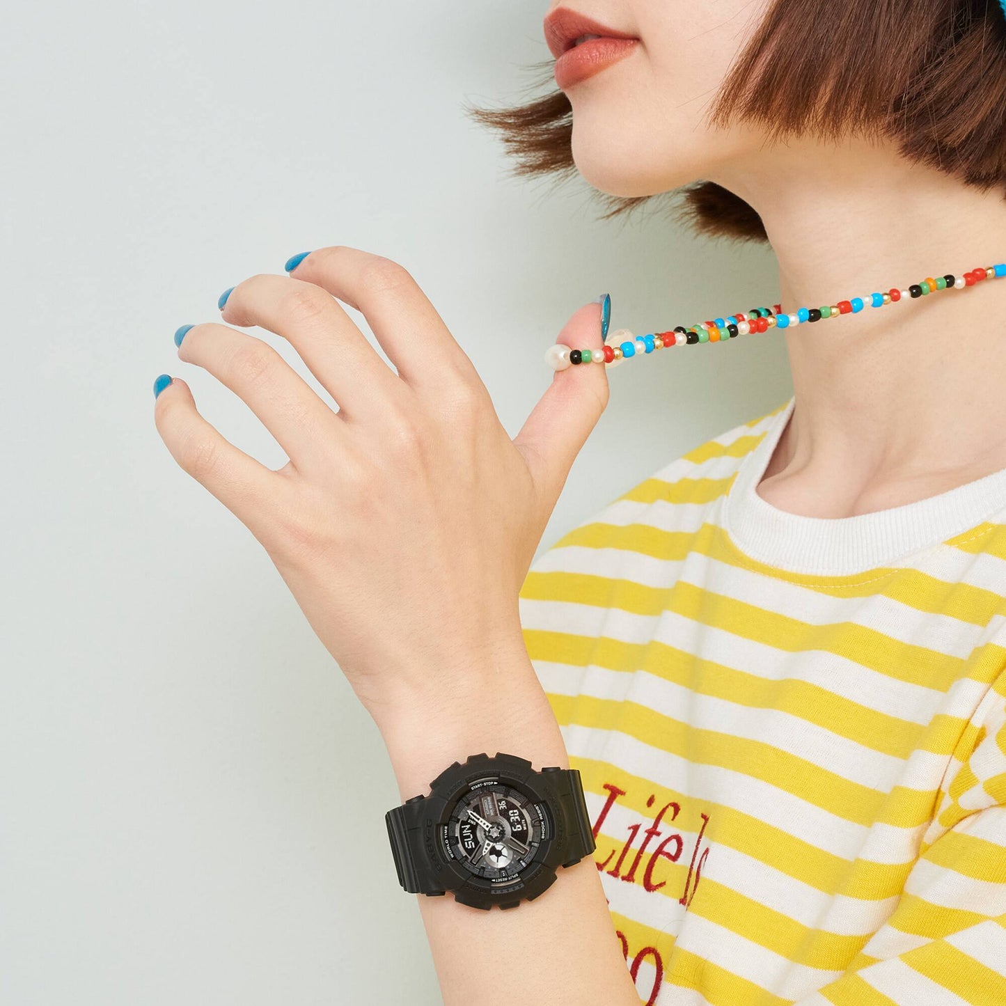 Reloj Análogo-Digital Classic Urban Sport Negro de Mujer