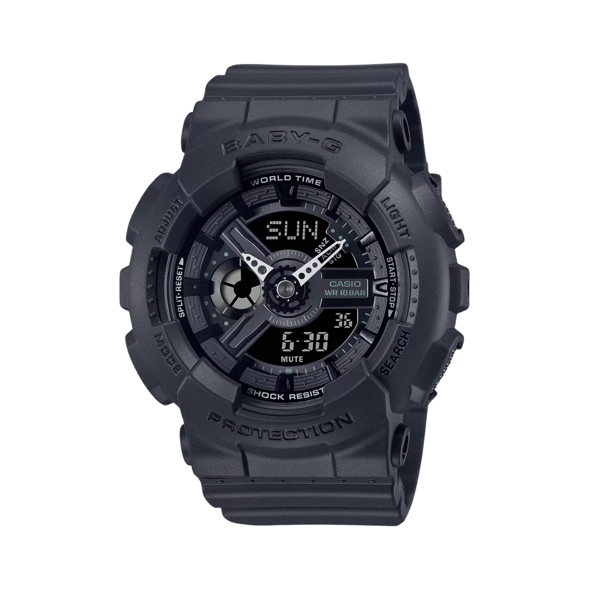 Reloj Análogo-Digital Classic Urban Sport Negro de Mujer