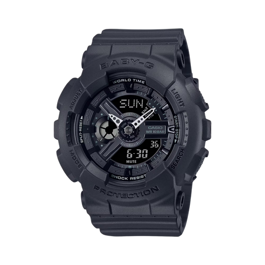 Reloj Análogo-Digital Classic Urban Sport Negro de Mujer