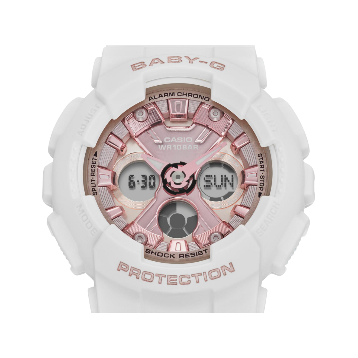Reloj Análogo-Digital Urban Sport Blanco de Mujer