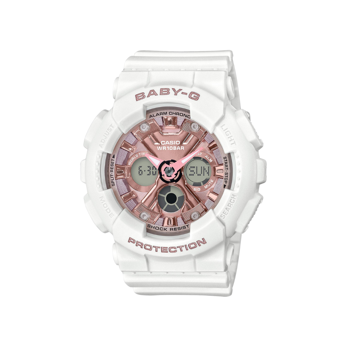 Reloj Análogo-Digital Urban Sport Blanco de Mujer