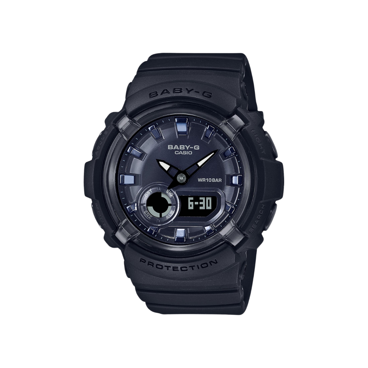 Reloj Análogo-Digital Sport Negro de Mujer