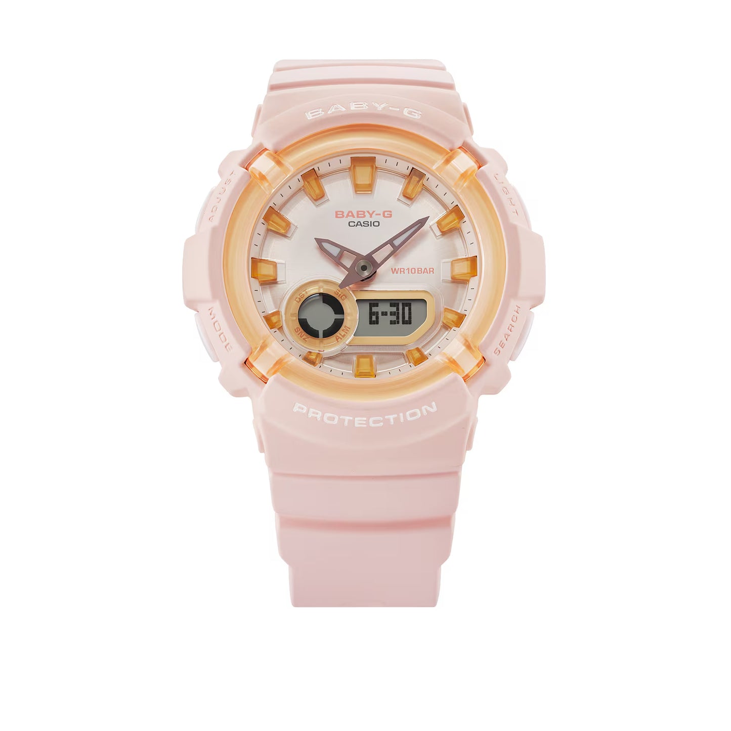 Reloj Análogo-Digital Serie 280 Candy Sport Crema de Mujer