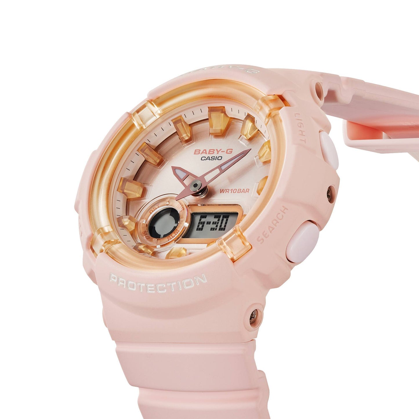 Reloj Análogo-Digital Serie 280 Candy Sport Crema de Mujer