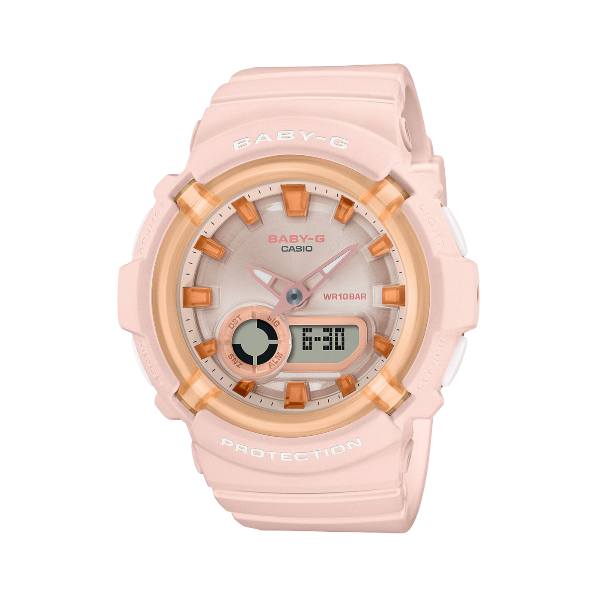 Reloj Análogo-Digital Serie 280 Candy Sport Crema de Mujer