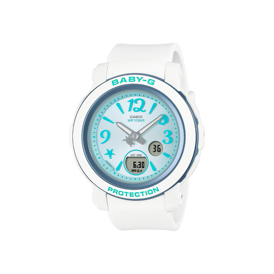 Reloj Análogo-Digital Juvenil Blanco de Mujer
