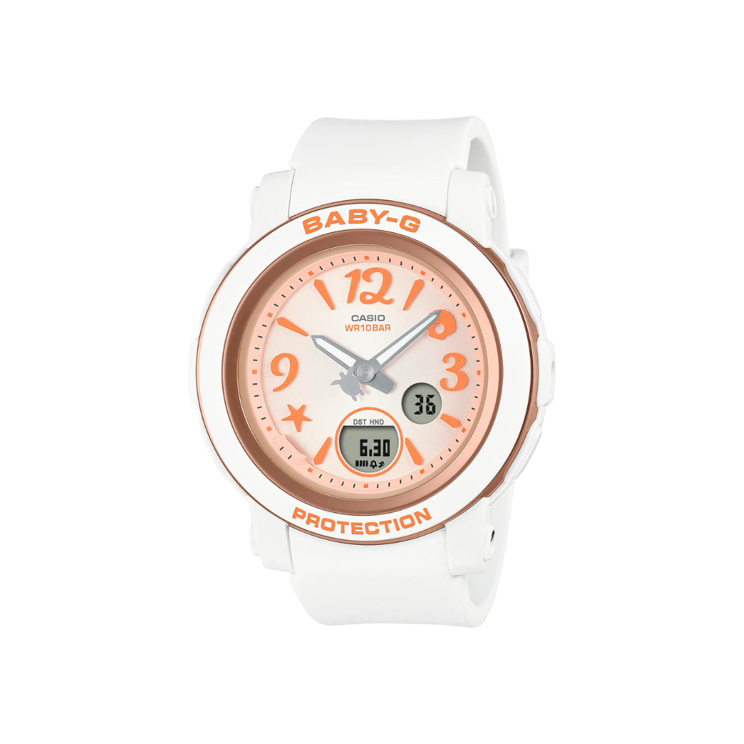 Reloj Análogo-Digital Juvenil Blanco de Mujer