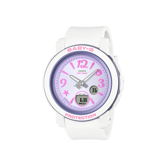 Reloj Análogo-Digital Juvenil Blanco de Mujer