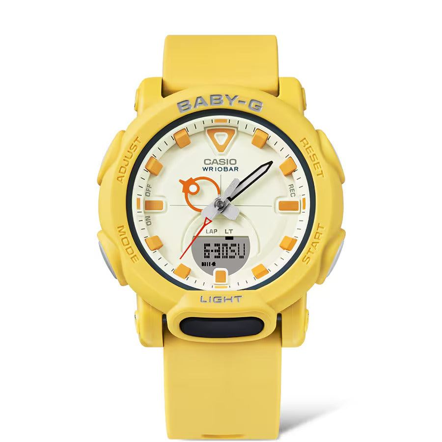 Reloj Análogo-Digital Active Vintage Amarillo de Mujer