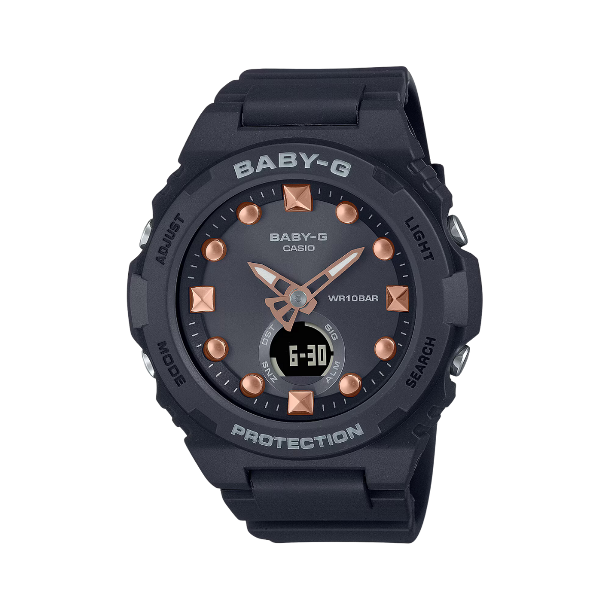 Reloj Análogo-Digital Summer Sport Negro de Mujer