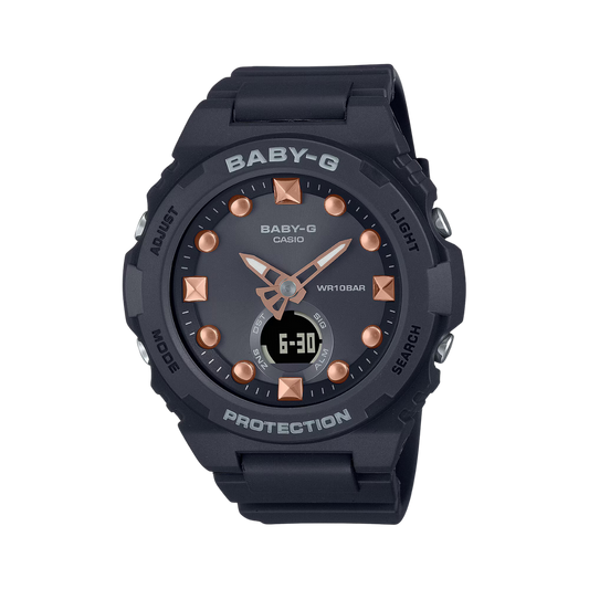 Reloj Análogo-Digital Summer Sport Negro de Mujer