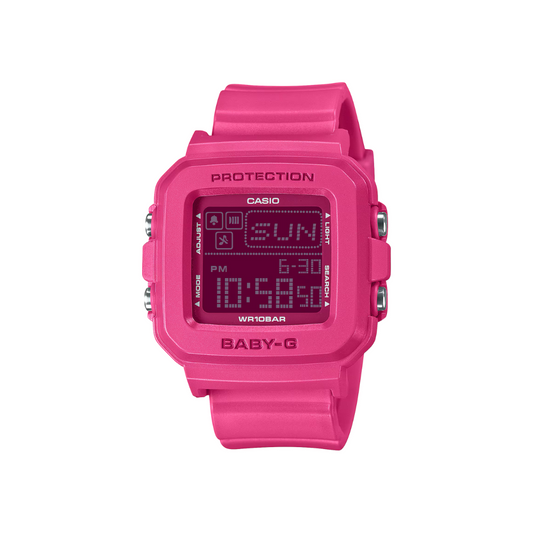 Reloj Digital Juvenil Rosado de Mujer