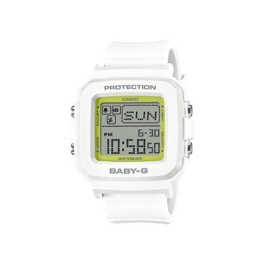 Reloj Digital Juvenil Blanco de Mujer