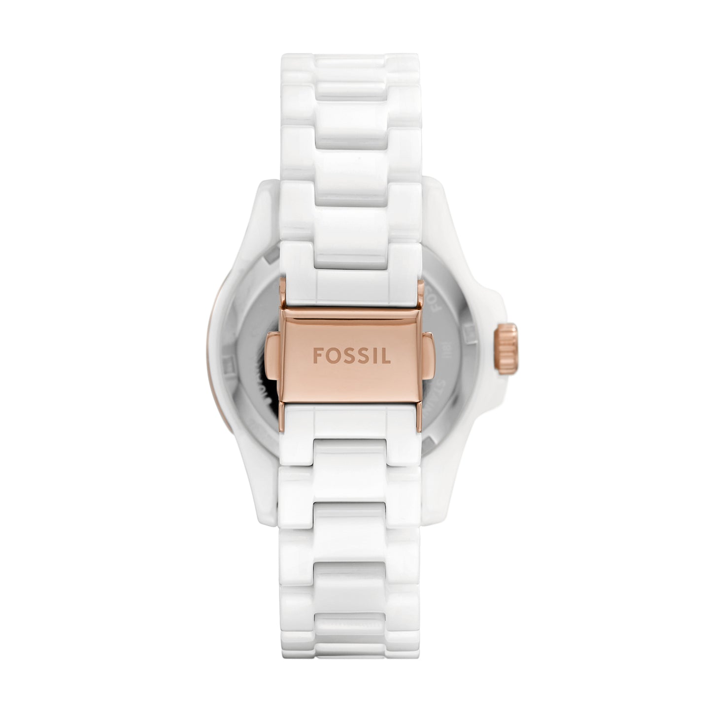 Reloj Análogo Casual Blanco de Mujer